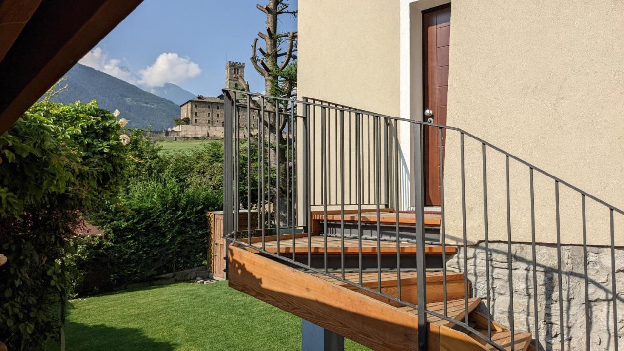 StudiÒ Lalex28 Apartment Aosta Exterior foto