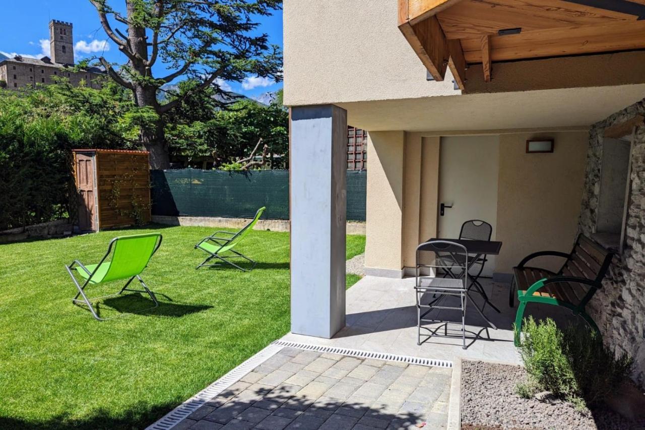 StudiÒ Lalex28 Apartment Aosta Exterior foto