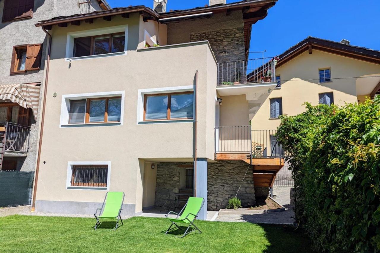 StudiÒ Lalex28 Apartment Aosta Exterior foto