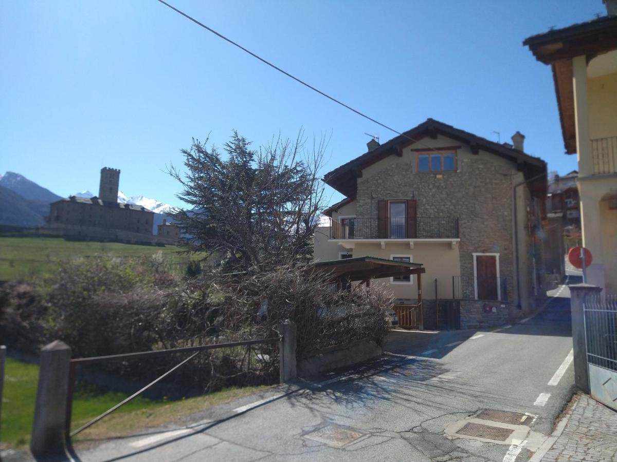 StudiÒ Lalex28 Apartment Aosta Exterior foto